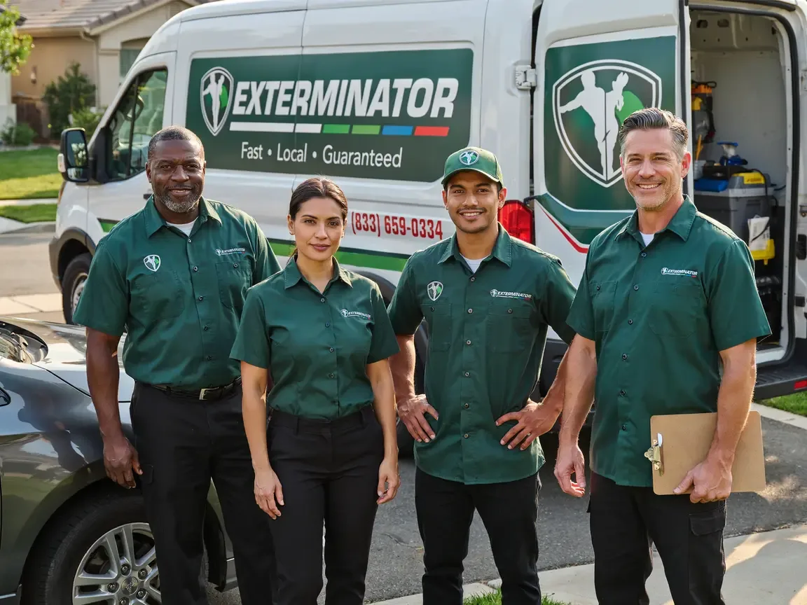 Pest Control company in Central, AK